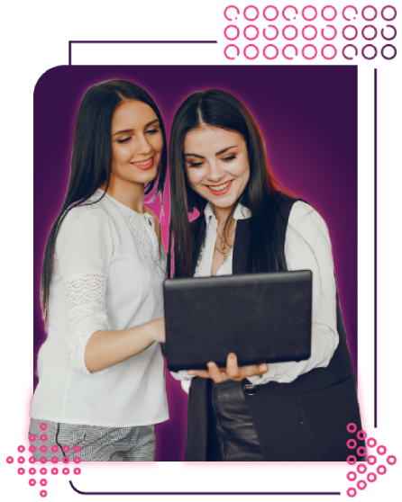 Students reviewing management assignment questions together during an academic FAQ discussion